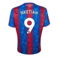 Fotballdrakt Herre Crystal Palace Eddie Nketiah #9 Hjemmedrakt 2024-25 Kortermet